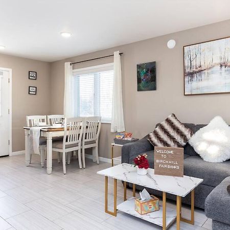 페어뱅크스 Birch Hill Retreat Great Location2+Garage+Aurora 빌라 외부 사진