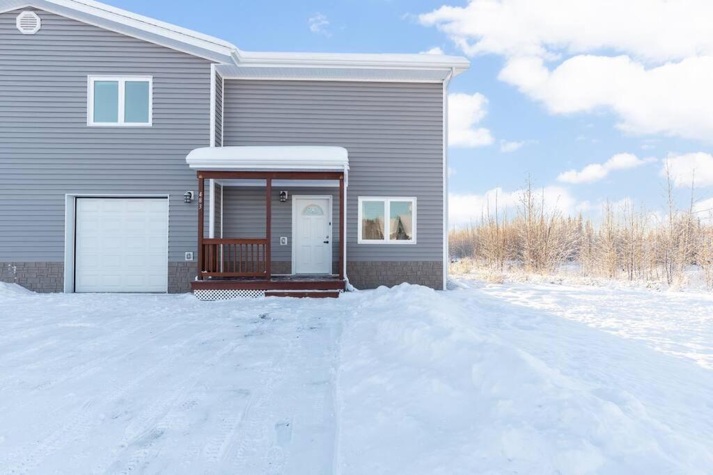 페어뱅크스 Birch Hill Retreat Great Location2+Garage+Aurora 빌라 외부 사진