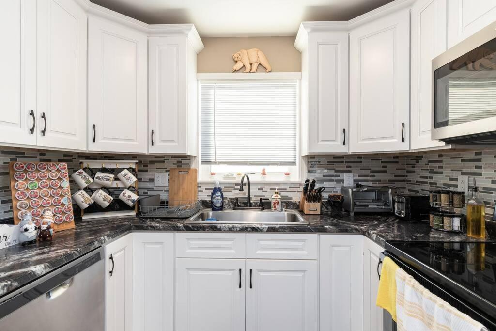 페어뱅크스 Birch Hill Retreat Great Location2+Garage+Aurora 빌라 외부 사진
