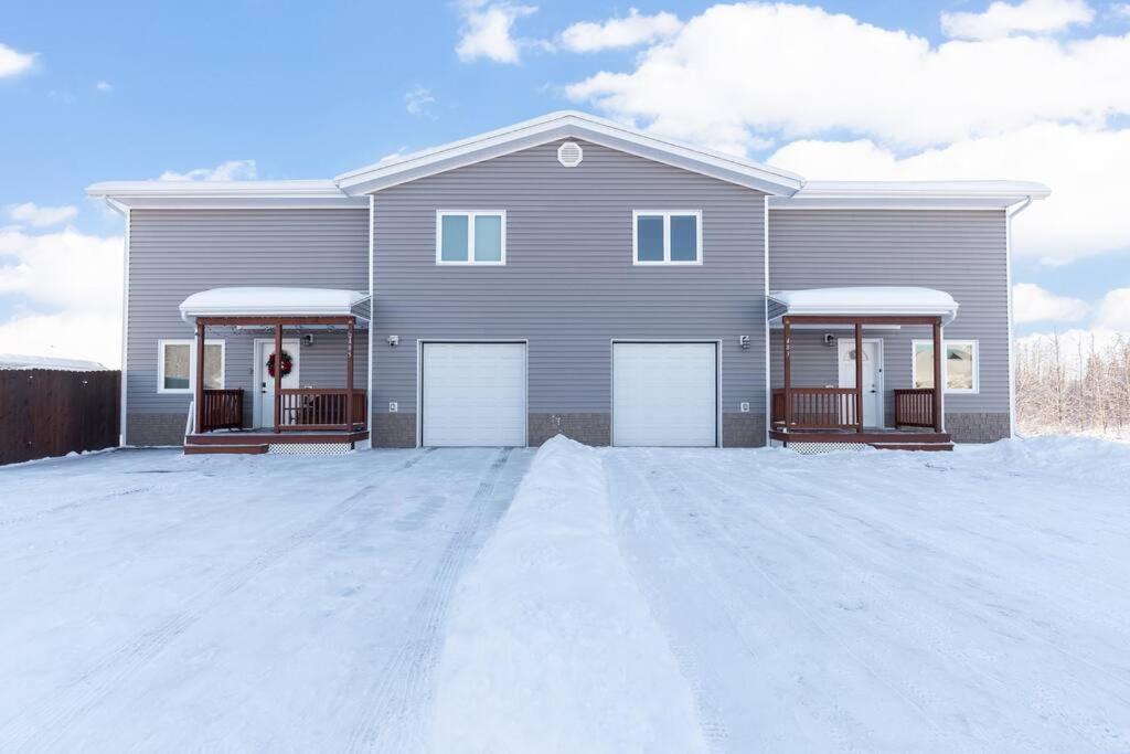 페어뱅크스 Birch Hill Retreat Great Location2+Garage+Aurora 빌라 외부 사진