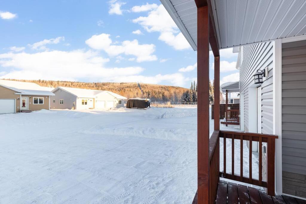 페어뱅크스 Birch Hill Retreat Great Location2+Garage+Aurora 빌라 외부 사진