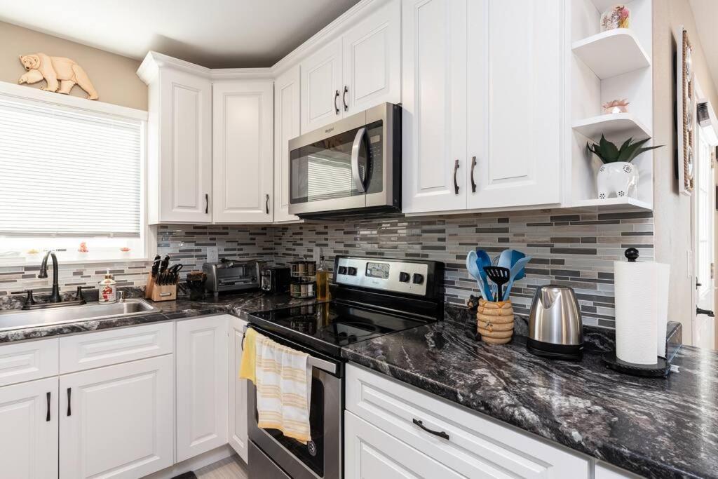 페어뱅크스 Birch Hill Retreat Great Location2+Garage+Aurora 빌라 외부 사진
